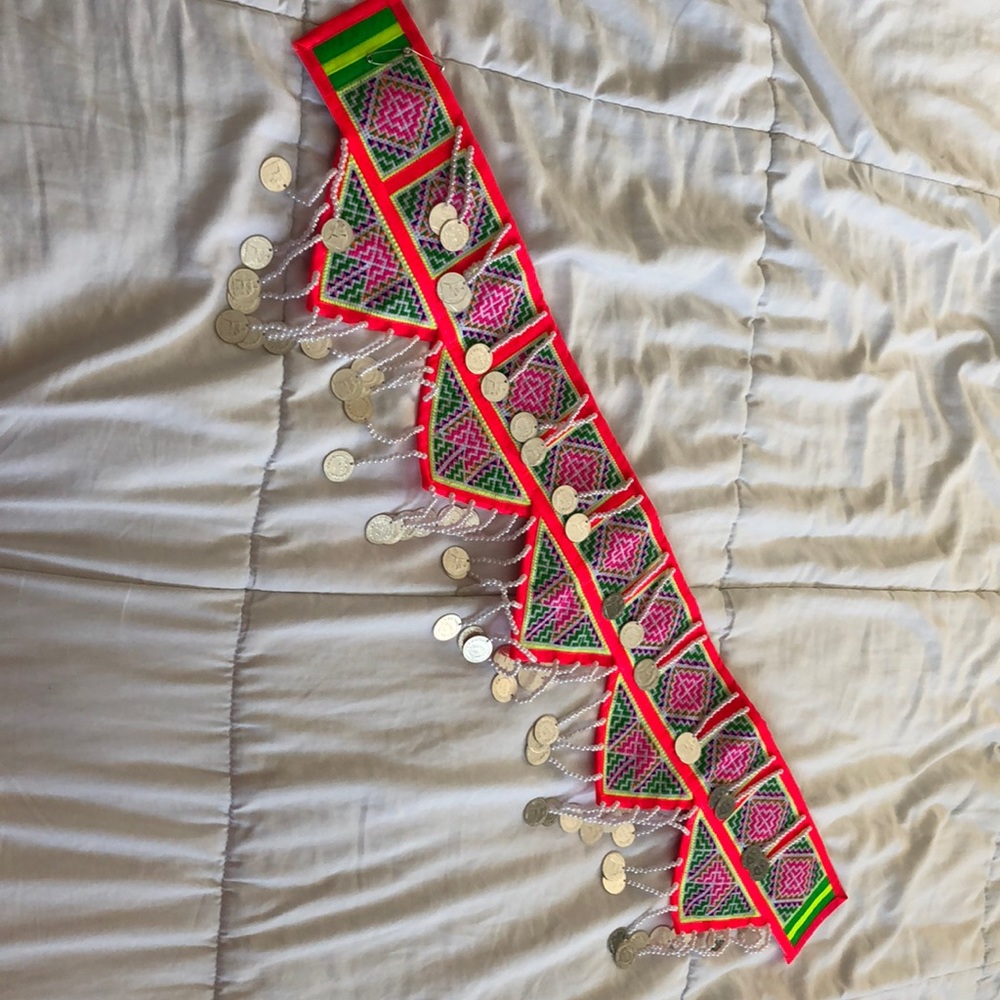 Toddler coin belt